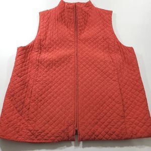 EILEEN FISHER Silk Vest/Jacket Size Large.  #116